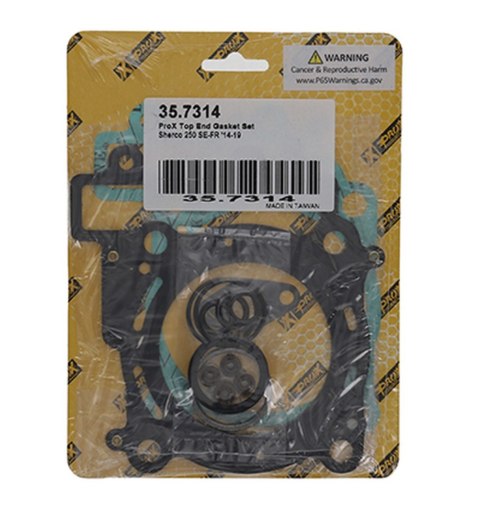 PROX USZCZELKI TOP-END SHERCO 250 SE / FR '14-'19 PROX USZCZELKI TOP-END SHERCO 250 SE / FR '14-'19