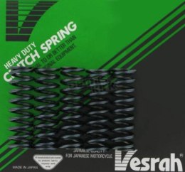 VESRAH SPRĘŻYNY SPRZĘGŁOWE KAWASAKI Z 1000 03-05, ZX9R 98-03, VN 1700 VOYAGER 09 (5SZT.) (MADE IN JAPAN)