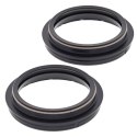 ALL BALLS USZCZELNIACZE PRZEDNIEGO ZAWIESZENIA PYŁOWE 49X60,3X6/14 MM (ZESTAW 10 SZTUK = 5 KOMPLETÓW) HARLEY-DAVIDSON, HONDA, KA