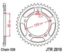 JT ZĘBATKA TYLNA 334 42 TRIUMPH 750/900/955/1000/1200 TROPHY/DAYTONA/SPRINT/TIGER/TRIDENT '91-03' (33442JT) (ŁAŃC.530)