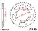 JT ZĘBATKA TYLNA 464 50 KAWASAKI KX 60 '83-03', KX 80 '83-85' (46450JT) (ŁAŃC.420)