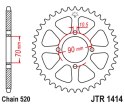 JT ZĘBATKA TYLNA 5302 41 KAWASAKI KSF 250 MOJAVE '87-04', KEF 300 LAKOTA '95-03' (530241JT) (ŁAŃC.520)
