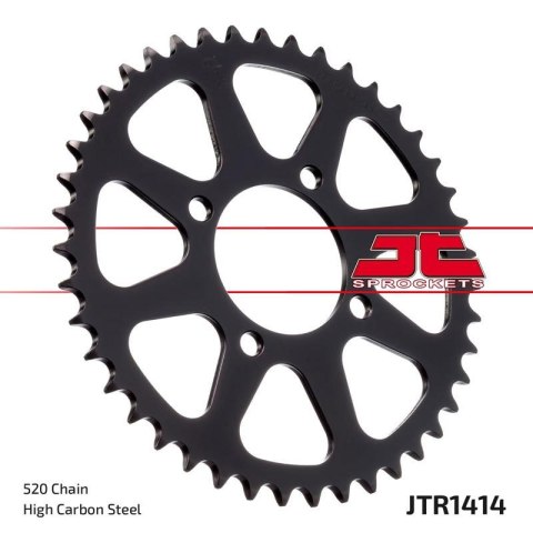 JT ZĘBATKA TYLNA 5302 41 KAWASAKI KSF 250 MOJAVE '87-04', KEF 300 LAKOTA '95-03' (530241JT) (ŁAŃC.520) JT ZĘBATKA TYLNA 5302 41 KAWASAKI KSF 250 MOJAVE '87-04', KEF 300 LAKOTA '95-03' (530241JT) (ŁAŃC.520)