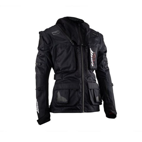 LEATT KURTKA MOTO 5.5 ENDURO JACKET BLACK KOLOR CZARNY ROZMIAR M