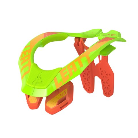 LEATT OCHRANIACZ SZYI 4.5 NECK BRACE CITRUS KOLOR ZIELONY FLUO/POMARAŃCZOWY ROZMIAR XXL LEATT OCHRANIACZ SZYI 4.5 NECK BRACE CITRUS KOLOR ZIELONY FLUO/POMARAŃCZOWY ROZMIAR XXL