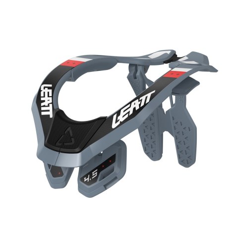 LEATT OCHRANIACZ SZYI 4.5 NECK BRACE TITANUM KOLOR CZARNY/SZARY ROZMIAR XXL LEATT OCHRANIACZ SZYI 4.5 NECK BRACE TITANUM KOLOR CZARNY/SZARY ROZMIAR XXL