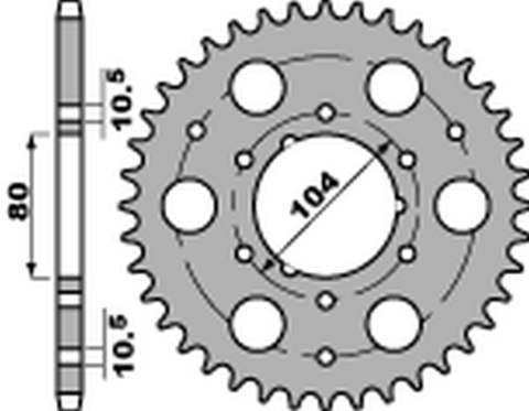 PBR WYPRZEDAZ ZĘBATKA TYLNA 4578 36 C45 POLARIS 250 TRAIL BOSS/BLAZER '85-'04 (JTR1478.36) (MOŻNA STOSOWAĆ ZAMIAST 478 36 JTR478 PBR WYPRZEDAZ ZĘBATKA TYLNA 4578 36 C45 POLARIS 250 TRAIL BOSS/BLAZER '85-'04 (JTR1478.36) (MOŻNA STOSOWAĆ ZAMIAST 478 36 JTR478