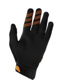 SHOT RACING WYPRZEDAŻ RĘKAWICE MOTO DEVO ORANGE KOLOR CZARNY/POMARAŃCZOWY ROZMIAR 09