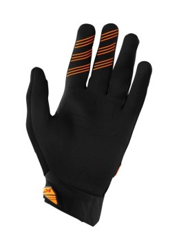 SHOT RACING WYPRZEDAŻ RĘKAWICE MOTO DEVO ORANGE KOLOR CZARNY/POMARAŃCZOWY ROZMIAR 09