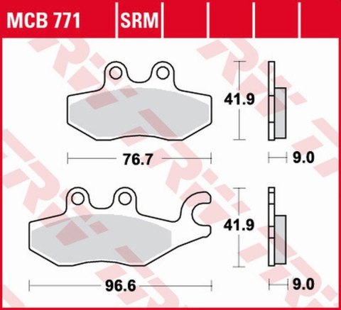 TRW ZF KLOCKI HAMULCOWE KH418 ORGANIC PIAGGIO BEVERLY 125 '10-, MEDELEY 125 '16-, MP3 125 '09-'12, X7 125 '08-'12, XEVO 125 '07- TRW ZF KLOCKI HAMULCOWE KH418 ORGANIC PIAGGIO BEVERLY 125 '10-, MEDELEY 125 '16-, MP3 125 '09-'12, X7 125 '08-'12, XEVO 125 '07-
