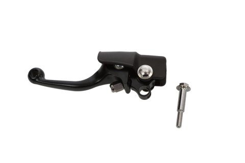 ACCEL DŹWIGNIA (KLAMKA NIEŁAMKA) SPRZĘGŁA Z OSŁONKĄ PRZECIWPYŁOWĄ KAWASAKI KXF 250 '21-'23, KXF 450 '19-'23, KX 450 X '22-'23 (O