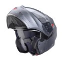 CABERG KASK SZCZĘKOWY FLIP-UP MODEL DUKE X SOLID KOLOR SZARY MAT ROZMIAR XL (PINLOCK W ZESTAWIE)