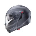 CABERG KASK SZCZĘKOWY FLIP-UP MODEL DUKE X SOLID KOLOR SZARY MAT ROZMIAR XL (PINLOCK W ZESTAWIE)