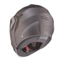 CABERG KASK SZCZĘKOWY FLIP-UP MODEL DUKE X SOLID KOLOR SZARY MAT ROZMIAR XL (PINLOCK W ZESTAWIE)