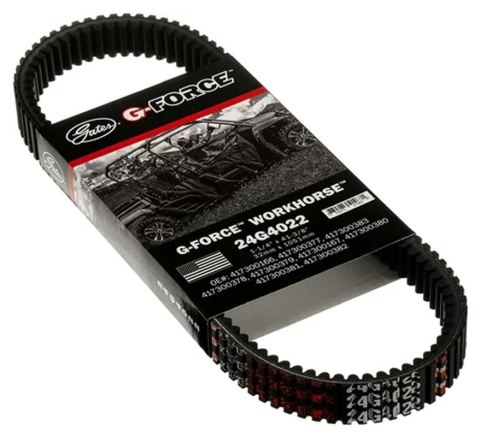 GATES PASEK NAPĘDOWY ATV G-FORCE (1051x32x14,4MM) POLARIS RANGER CREW/RZR/XP 700/800 '07-'17 (24G4022) (ZASTĘPUJE 9823-01010 ORA GATES PASEK NAPĘDOWY ATV G-FORCE (1051x32x14,4MM) POLARIS RANGER CREW/RZR/XP 700/800 '07-'17 (24G4022) (ZASTĘPUJE 9823-01010 ORA