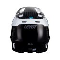 LEATT KASK MOTO 8.5 V24 (+GOGLE VELOCITY 5.5 GRATIS) HELMET KIT BLACK/WHITE KOLOR CZARNY/BIAŁY ROZMIAR L (59-60 cm)