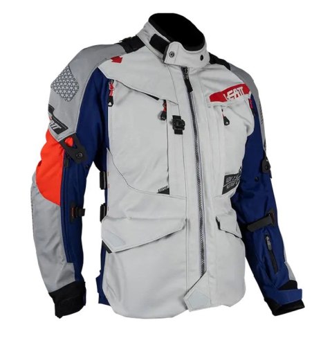 LEATT KURTKA ADV (ADVENTURE) MULTIROUR 7.5 ROYAL KOLOR BIAŁY/SZARY/GRANATOWY/POMARAŃCZOWY ROZMIAR M LEATT KURTKA ADV (ADVENTURE) MULTIROUR 7.5 ROYAL KOLOR BIAŁY/SZARY/GRANATOWY/POMARAŃCZOWY ROZMIAR M