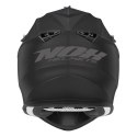 NOX PROMOCJA KASK CROSS / OFFROAD N633 SOLID KOLOR CZARNY MAT ROZMIAR XL (ZAPIĘCIE MIKROMETRYCZNE)