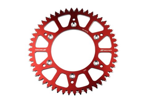 SCAR RACING ZĘBATKA TYLNA ALUMINIOWA 21050 HONDA CR / CRF, CRF 250R '04-'25, CRD 450R '02-'25 BETA RR '13-'25 KOLOR CZERWONY SCAR RACING ZĘBATKA TYLNA ALUMINIOWA 21050 HONDA CR / CRF, CRF 250R '04-'25, CRD 450R '02-'25 BETA RR '13-'25 KOLOR CZERWONY