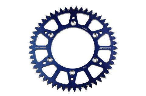 SCAR RACING ZĘBATKA TYLNA ALUMINIOWA 27050 YAMAHA YZ / YZF / WR YZ 250F '01-'25, YZ 450F '03-'25 YZ 125 / 250 '99-'25, FANTIC XX