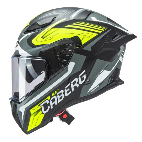 CABERG KASK INTEGRALNY Z BLENDĄ MODEL DRIFT EVO II JARAMA KOLOR CZARNY/SZARY/ŻÓŁTY FLUO MAT ROZMIAR XL (PINLOCK W ZESTAWIE) CABERG KASK INTEGRALNY Z BLENDĄ MODEL DRIFT EVO II JARAMA KOLOR CZARNY/SZARY/ŻÓŁTY FLUO MAT ROZMIAR XL (PINLOCK W ZESTAWIE)