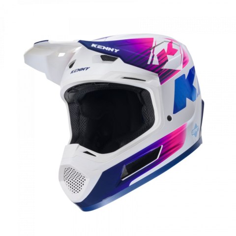 KENNY RACING KASK CROSS/ENDURO MODEL PERFORMANCE ERT GRAPHIC GRADIENT KOLOR NIEBIESKI/BIAŁY/RÓŻOWY ROZMIAR L ( 59 - 60 CM ) KENNY RACING KASK CROSS/ENDURO MODEL PERFORMANCE ERT GRAPHIC GRADIENT KOLOR NIEBIESKI/BIAŁY/RÓŻOWY ROZMIAR L ( 59 - 60 CM )