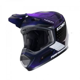 KENNY RACING KASK CROSS/ENDURO MODEL PERFORMANCE ERT GRAPHIC NIGHT DIAMOND PEARL KOLOR FIOLETOWY/CZARNY/BIAŁY ROZMIAR M ( 57 - 5