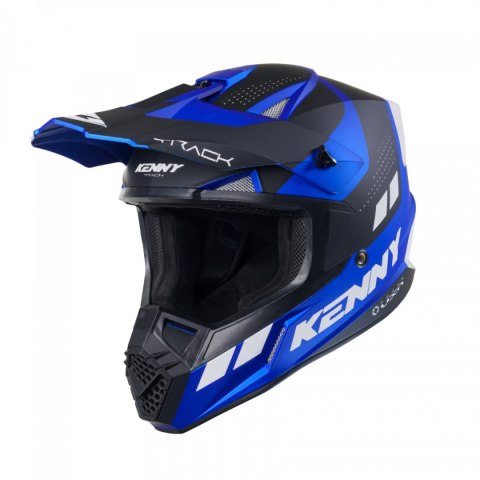 KENNY RACING KASK CROSS/ENDURO MODEL TRACK GRAPHIC CANDY BLUE MATT KOLOR CZARNY/NIEBIESKI/BIAŁY ROZMIAR XXL ( 63 - 64 CM ) KENNY RACING KASK CROSS/ENDURO MODEL TRACK GRAPHIC CANDY BLUE MATT KOLOR CZARNY/NIEBIESKI/BIAŁY ROZMIAR XXL ( 63 - 64 CM )