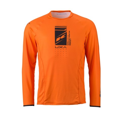 KENNY RACING KOSZULKA CROSS/ENDURO MODEL TITANIUM SOLID ORANGE KOLOR POMARAŃCZOWY/CZARNY ROZMIAR L KENNY RACING KOSZULKA CROSS/ENDURO MODEL TITANIUM SOLID ORANGE KOLOR POMARAŃCZOWY/CZARNY ROZMIAR L