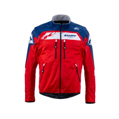 KENNY RACING KURTKA ADVENTURE/ENDURO MODEL SOFTSHELL RED KOLOR CZERWONY/NIEBIESKI/BIAŁY ROZMIAR XL KENNY RACING KURTKA ADVENTURE/ENDURO MODEL SOFTSHELL RED KOLOR CZERWONY/NIEBIESKI/BIAŁY ROZMIAR XL