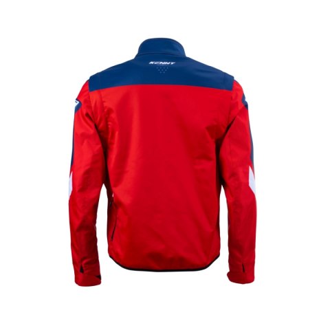 KENNY RACING KURTKA ADVENTURE/ENDURO MODEL SOFTSHELL RED KOLOR CZERWONY/NIEBIESKI/BIAŁY ROZMIAR XL KENNY RACING KURTKA ADVENTURE/ENDURO MODEL SOFTSHELL RED KOLOR CZERWONY/NIEBIESKI/BIAŁY ROZMIAR XL