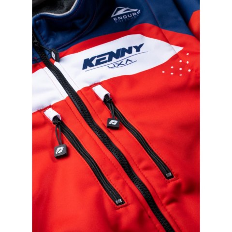 KENNY RACING KURTKA ADVENTURE/ENDURO MODEL SOFTSHELL RED KOLOR CZERWONY/NIEBIESKI/BIAŁY ROZMIAR XL KENNY RACING KURTKA ADVENTURE/ENDURO MODEL SOFTSHELL RED KOLOR CZERWONY/NIEBIESKI/BIAŁY ROZMIAR XL