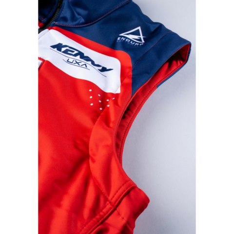KENNY RACING KURTKA ADVENTURE/ENDURO MODEL SOFTSHELL RED KOLOR CZERWONY/NIEBIESKI/BIAŁY ROZMIAR XL KENNY RACING KURTKA ADVENTURE/ENDURO MODEL SOFTSHELL RED KOLOR CZERWONY/NIEBIESKI/BIAŁY ROZMIAR XL