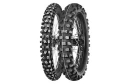 MITAS OPONA 110/100-18 TERRA FORCE-EX HT ICE 64M (BIAŁY PASEK) TT TYŁ DOT 41/2023 (zamiennik:70000289,70000302)