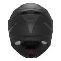 NOX KASK SZCZĘKOWY (FLIP-UP) Z BLENDĄ N967 SYNCHRO KOLOR CZARNY/BIAŁY/SZARY MAT ROZMIAR L