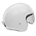 NOX PROMOCJA PREMIUM KASK OTWARTY JET NEXT SOLID KOLOR BIAŁY POŁYSK ROZMIAR L (CIEMNA BLENDA)