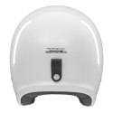 NOX PROMOCJA PREMIUM KASK OTWARTY JET NEXT SOLID KOLOR BIAŁY POŁYSK ROZMIAR L (CIEMNA BLENDA)
