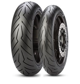 PIRELLI OPONA 120/70R17 DIABLO ROSSO SCOOTER 58H TL M/C PRZÓD DOT 10-25/2024