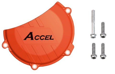 ACCEL OSŁONA POKRYWY SPRZĘGŁA (PLASTKIOWA) KTM SXF450 '16-, KOLOR POMARAŃCZOWY - PROMOCJA ACCEL OSŁONA POKRYWY SPRZĘGŁA (PLASTKIOWA) KTM SXF450 '16-, KOLOR POMARAŃCZOWY - PROMOCJA