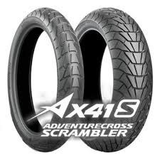 BRIDGESTONE OPONA 130/80-18 BATTLAX ADVENTURECROSS SCRAMBLER AX41S 66P TT PRZÓD DOT 19-34/2024 BRIDGESTONE OPONA 130/80-18 BATTLAX ADVENTURECROSS SCRAMBLER AX41S 66P TT PRZÓD DOT 19-34/2024