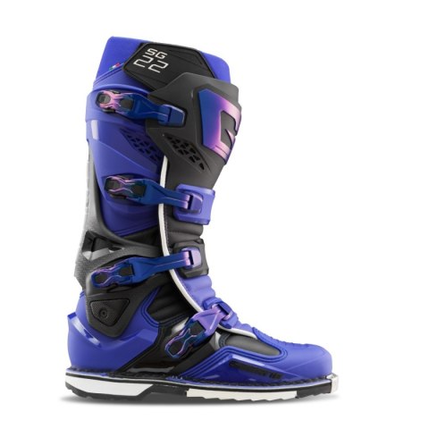 GAERNE BUTY CROSS/ENDURO MODEL SG-22 FUTURE DUSK KOLOR NIEBIESKI/CZARNY/BIAŁY ROZMIAR 42 GAERNE BUTY CROSS/ENDURO MODEL SG-22 FUTURE DUSK KOLOR NIEBIESKI/CZARNY/BIAŁY ROZMIAR 42