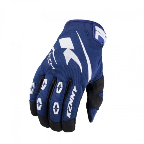 KENNY RACING RĘKAWICE CROSS/ENDURO MODEL SF-TECH BLUE KOLOR NIEBIESKI/BIAŁY/CZARNY ROZMIAR XL KENNY RACING RĘKAWICE CROSS/ENDURO MODEL SF-TECH BLUE KOLOR NIEBIESKI/BIAŁY/CZARNY ROZMIAR XL