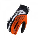 KENNY RACING RĘKAWICE CROSS/ENDURO MODEL TRACK ORANGE KOLOR CZARNY/POMARAŃCZOWY/BIAŁY ROZMIAR XXL