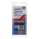 NISSIN KLOCKI HAMULCOWE KH187 PREMIUM SEMI-METALLIC (SPIEK METALICZNY) (ECE R90) (MADE IN JAPAN) (2P-203NS)