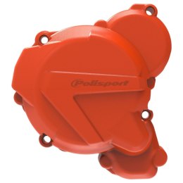 POLISPORT OSŁONA POKRYWY (DEKLA) ALTERNATORA KTM EXC 250/300 TPI '17-'22; HUSQVARNA TE 250/300 TPI '17-'23 KOLOR POMARAŃCZOWY