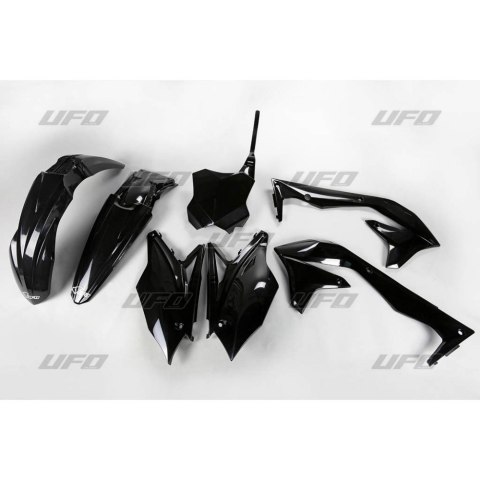 UFO KOMPLET PLASTIKÓW KAWASAKI KXF 450 '18 KOLOR CZARNY (KA226E001) UFO KOMPLET PLASTIKÓW KAWASAKI KXF 450 '18 KOLOR CZARNY (KA226E001)