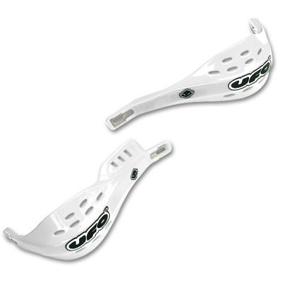 UFO OSŁONY RĄK (HANDBARY) ALU JUMPY KOLOR BIAŁY (Z MOCOWANIAMI 22MM) - WYPRZEDAŻ UFO OSŁONY RĄK (HANDBARY) ALU JUMPY KOLOR BIAŁY (Z MOCOWANIAMI 22MM) - WYPRZEDAŻ