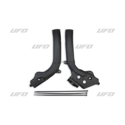UFO OSŁONY RAMY HUSQVARNA TC 125/250 '19-22, FC 250/350/450 '19-22, TE 150/250/300 '20-22, FE 250/350/450/501 '20-22 KOLOR CZARN UFO OSŁONY RAMY HUSQVARNA TC 125/250 '19-22, FC 250/350/450 '19-22, TE 150/250/300 '20-22, FE 250/350/450/501 '20-22 KOLOR CZARN