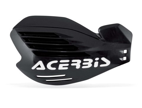 ACERBIS OSŁONY RĄK (HANDBARY / LISTKI) X-FORCE KOLOR CZARNY