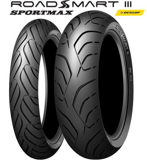 DUNLOP OPONA 190/55ZR17 SPORTMAX ROADSMART III SP (75W) TL TYŁ DOT 38-39/2023